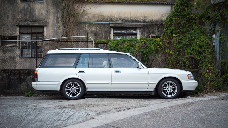 This Crown Wagon seemed perfectly fine though